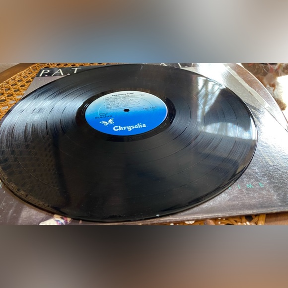 Vinyl Lp Pat Benatar: Precious time - Picture 8 of 8